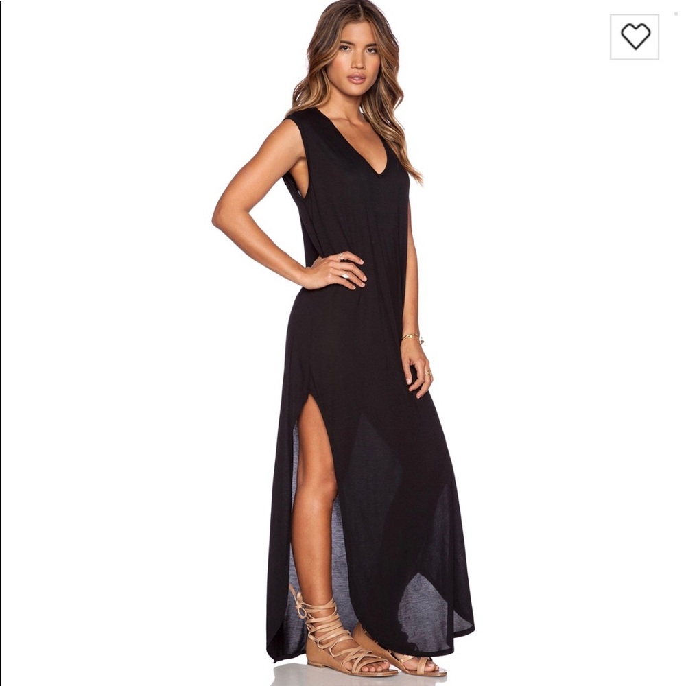 Stillwater LA T-shirt Maxi Dress